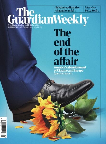 The Guardian Weekly – 21 February 2025 Cover