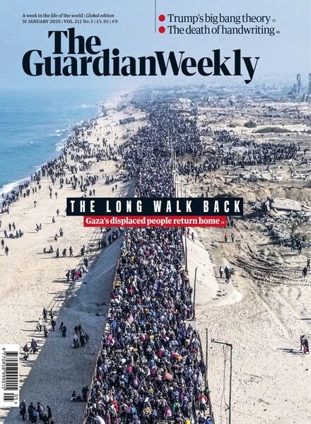 The Guardian Weekly – 31 January 2025 Cover