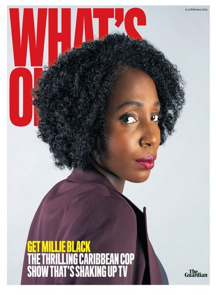 The Guardian What’s On – 15 February 2025 Cover