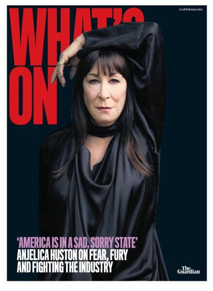 The Guardian What’s On – 22 February 2025 Cover
