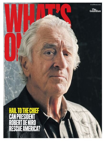 The Guardian What’s On – 8 February 2025 Cover