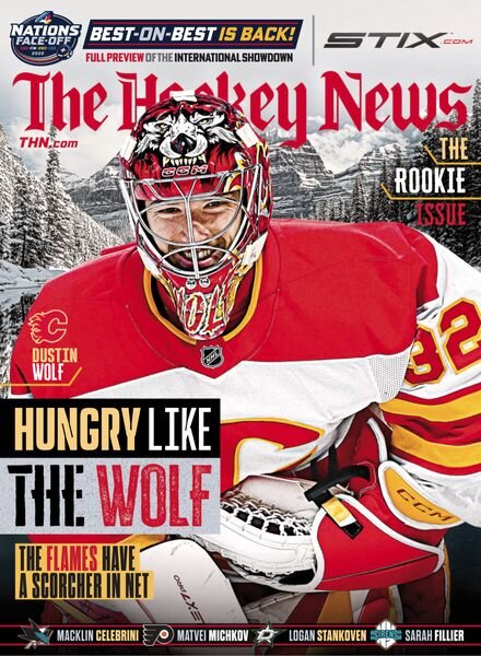 The Hockey News – The Rookie Issue 2025 Cover