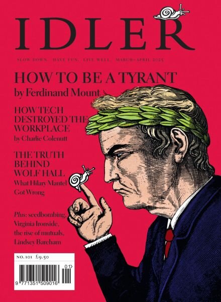The Idler Magazine – March-April 2025 Cover