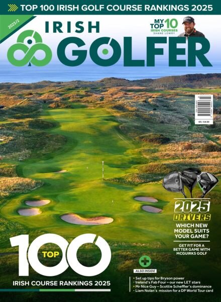 The Irish Golfer Magazine – 21 February 2025 Cover