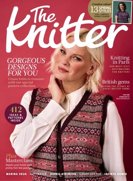 The Knitter – Issue 212 2025 Cover