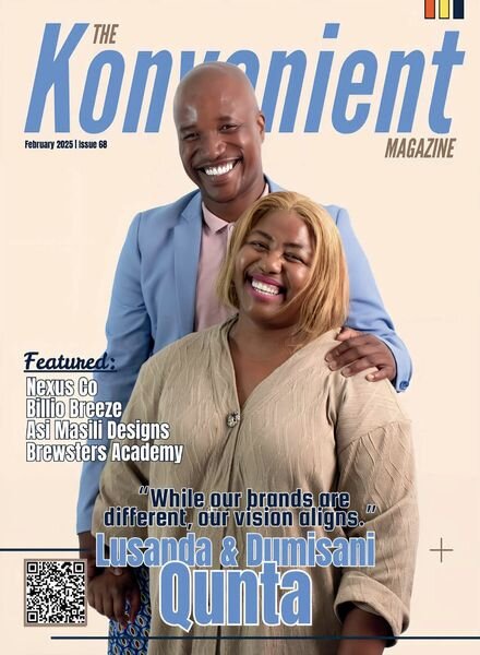 The Konvenient Magazine – February 2025 Cover