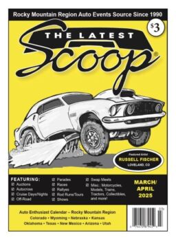 The Latest Scoop – March-April 2025