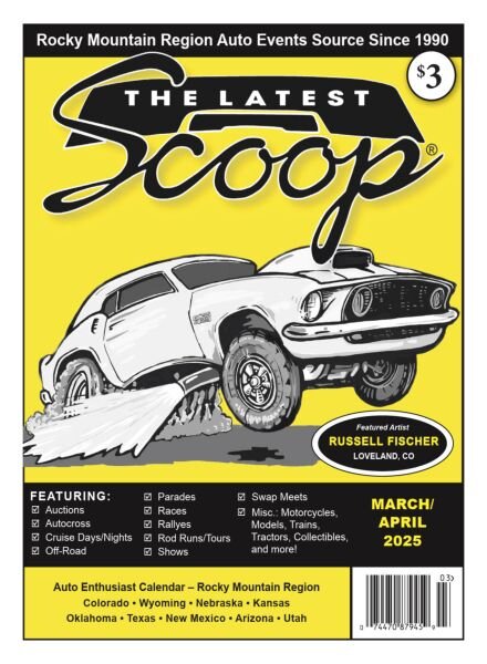 The Latest Scoop – March-April 2025 Cover