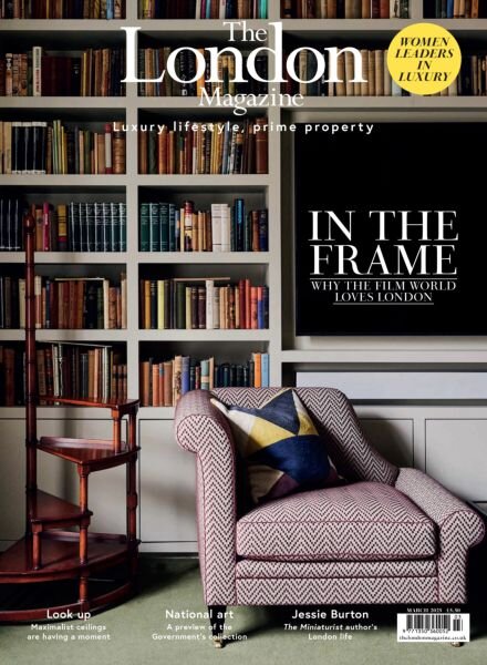 The London Magazine – March 2025 Cover