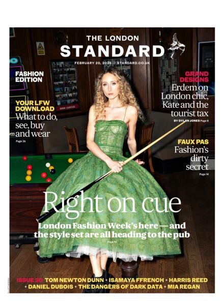 The London Standard – 20 February 2025 Cover