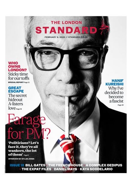 The London Standard – 6 February 2025 Cover