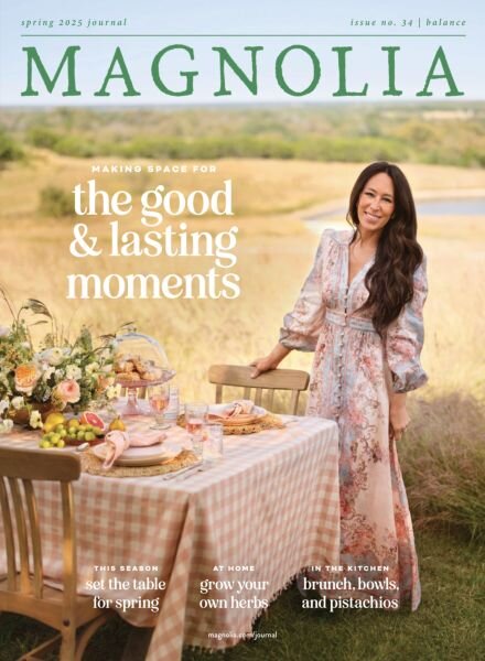 The Magnolia Journal – Spring 2025 Cover