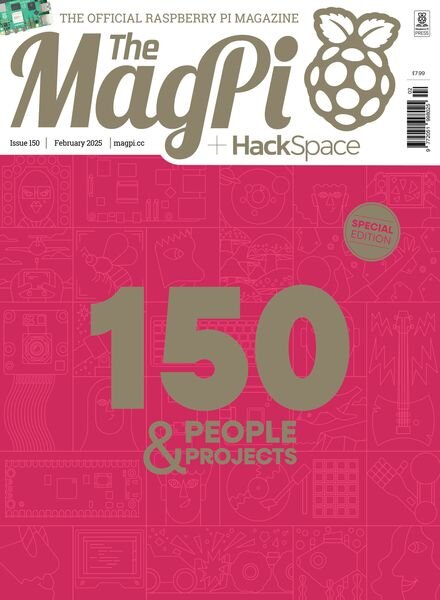 The MagPi – February 2025 Cover