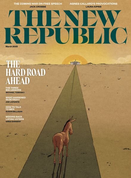 The New Republic – March 2025 Cover