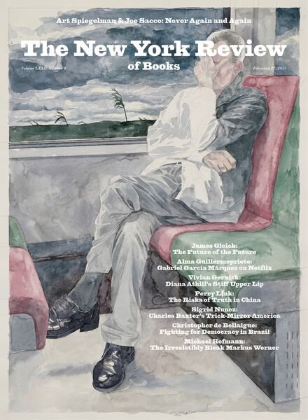 The New York Review of Books – February 27 2025 Cover