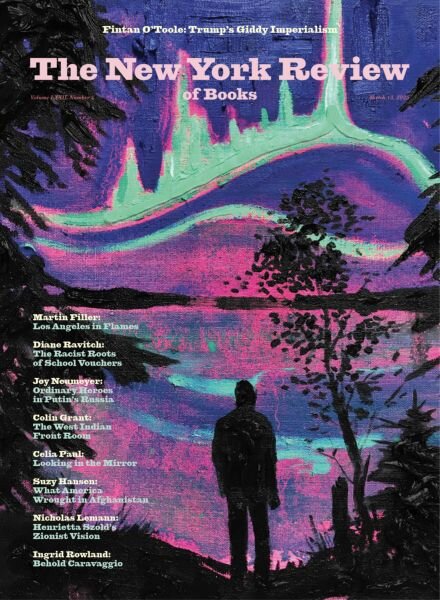The New York Review of Books – March 13 2025 Cover