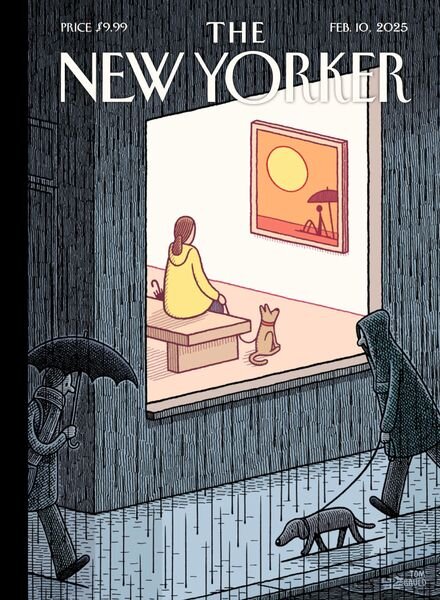 The New Yorker – February 10 2025 Cover
