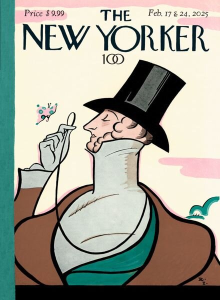 The New Yorker – February 17 2025 Cover