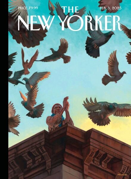 The New Yorker – February 3 2025 Cover
