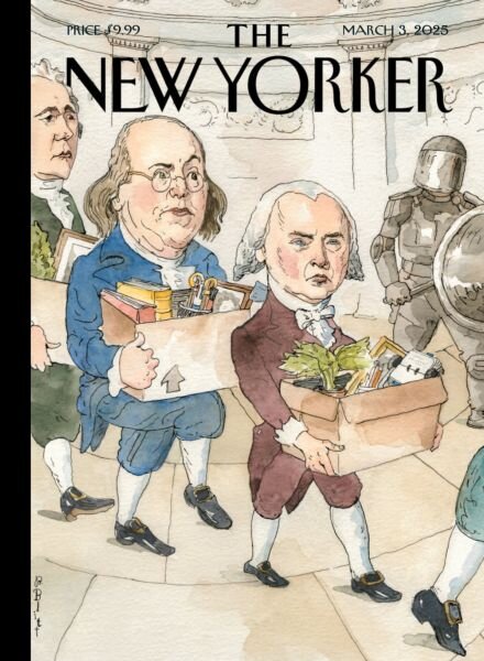 The New Yorker – March 3 2025 Cover