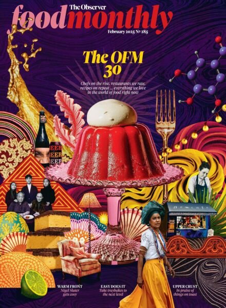 The Observer Food Monthly – 23 February 2025 Cover