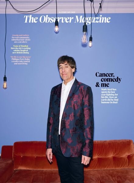 The Observer Magazine – 16 February 2025 Cover