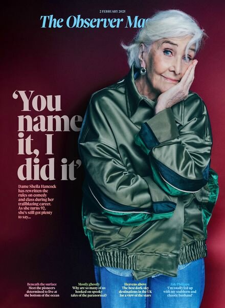 The Observer Magazine – 2 February 2025 Cover