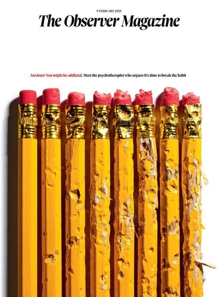 The Observer Magazine – 9 February 2025 Cover