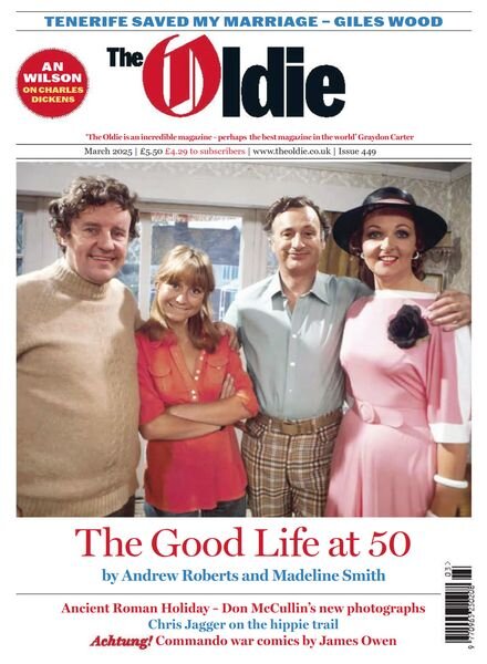 The Oldie – March 2025 Cover