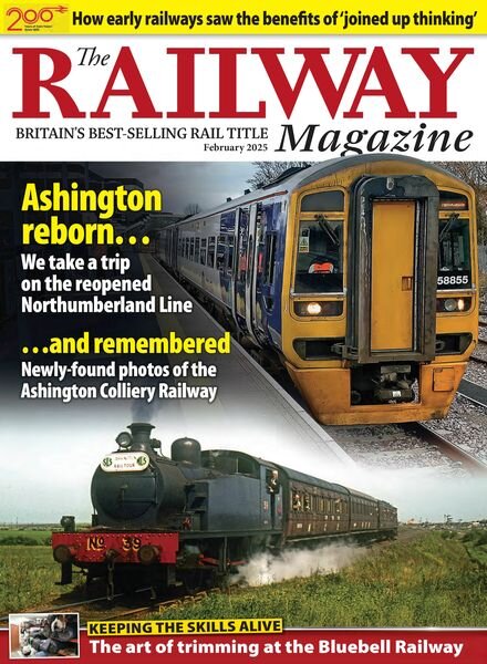 The Railway Magazine – February 2025 Cover