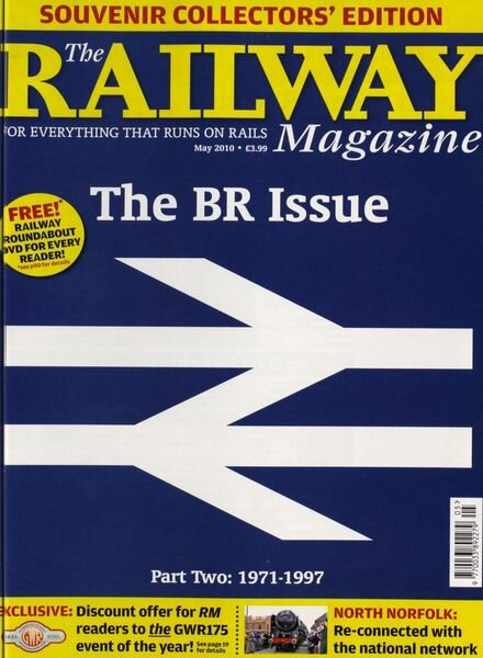 The Railway Magazine – May 2010 Cover