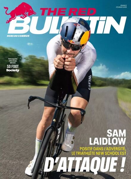 The Red Bulletin France – Fevrier 2025 Cover