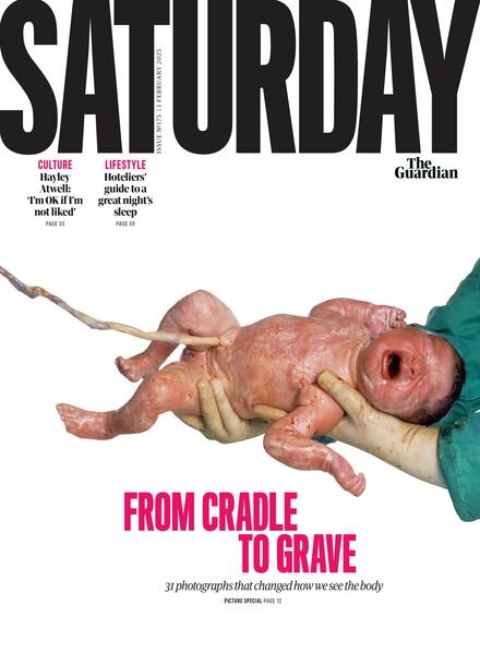 The Saturday Guardian – 1 February 2025 Cover