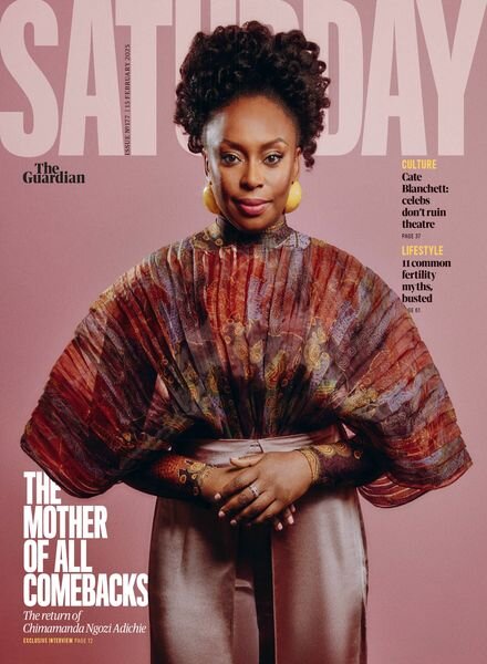 The Saturday Guardian – 15 February 2025 Cover