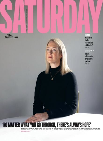 The Saturday Guardian – 22 February 2025 Cover