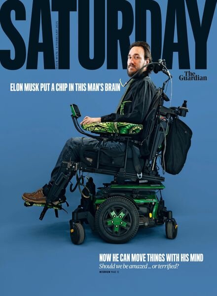 The Saturday Guardian – 8 February 2025 Cover