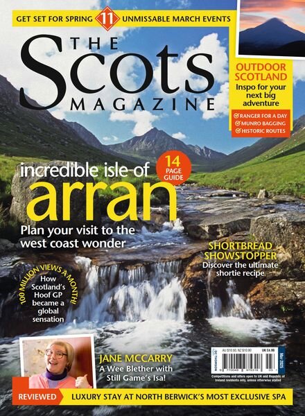 The Scots Magazine – March 2025 Cover