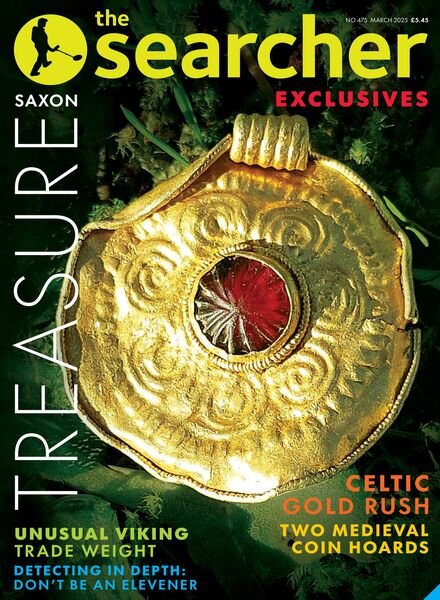 The Searcher – March 2025 Cover
