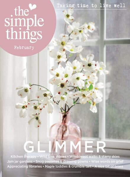 The Simple Things – February 2025 Cover