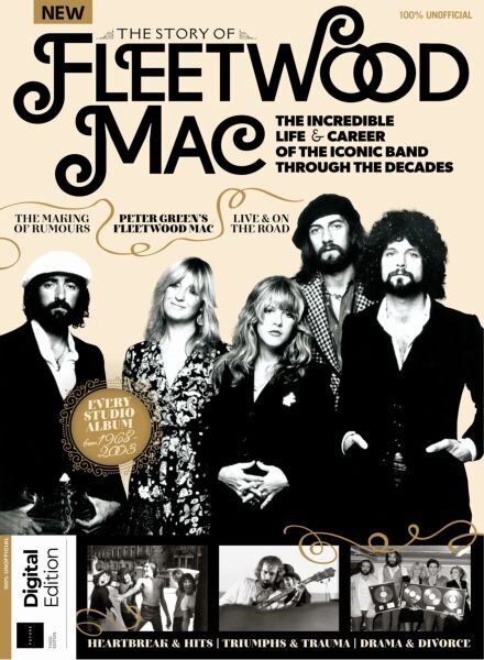 The Story of Fleetwood Mac – 3rd Edition – February 2025 Cover
