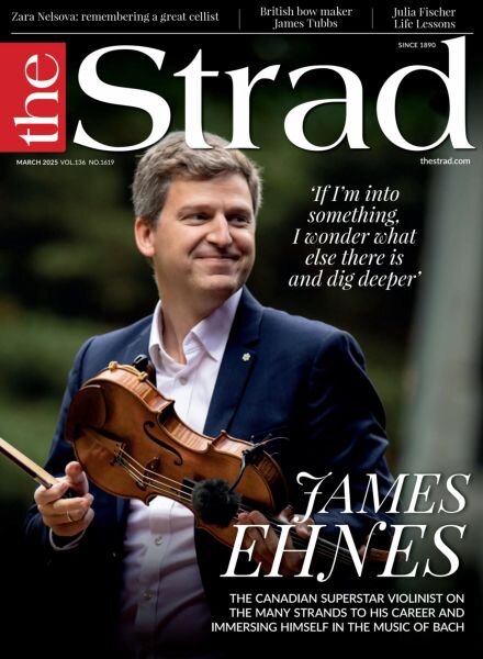 The Strad – March 2025 Cover