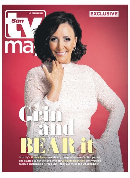 The Sun TV Mag – February 1 2025 Cover