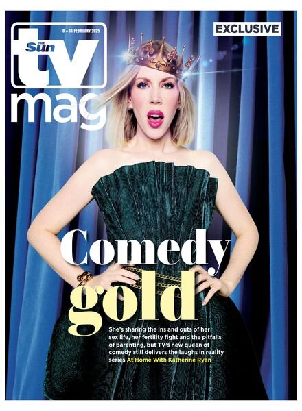The Sun TV Mag – February 8 2025 Cover
