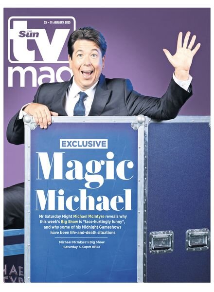 The Sun TV Mag – January 25 2025 Cover