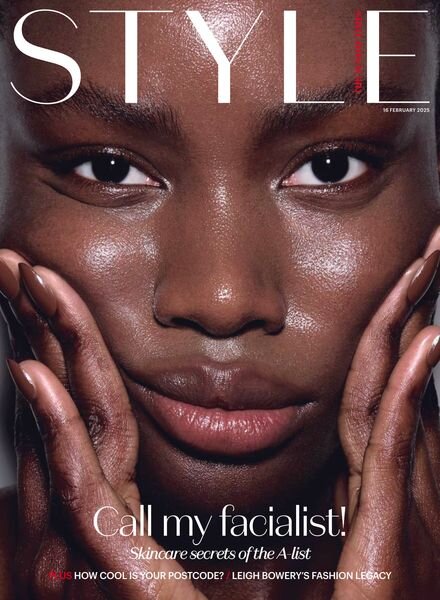 The Sunday Times Style – February 16 2025 Cover