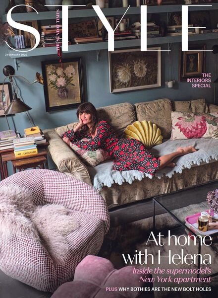 The Sunday Times Style – February 2 2025 Cover