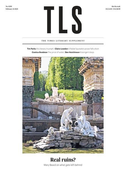 The Times Literary Supplement – 14 February 2025 Cover