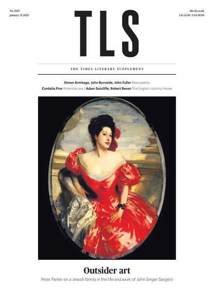 The Times Literary Supplement – 31 January 2025 Cover