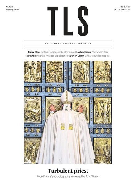 The Times Literary Supplement – 7 February 2025 Cover