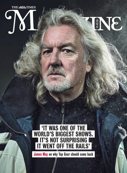 The Times Magazine – February 1 2025 Cover
